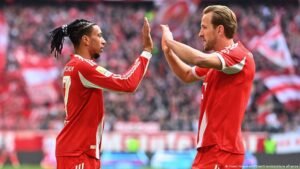 Bundesliga stars at the 2026 World Cup