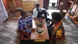 African taste, on African terms