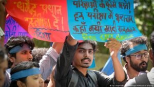 India news: Millions of students retake NEET amid protests