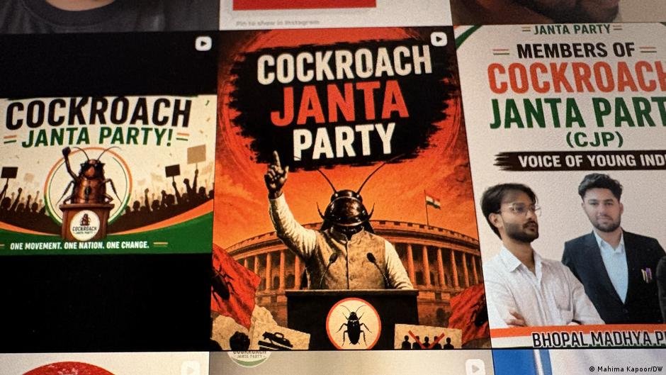 ‘Cockroach’ movement gives voice to India’s angry youth