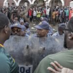 Foreigners flee South Africa after anti-migrant protests