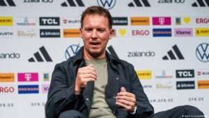 Julian Nagelsmann: The coach struggling to speak to Germany