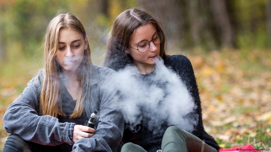 Vaping becoming more popular among young Germans