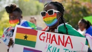 New bill in Ghana criminalizes LGBTQ+ activity