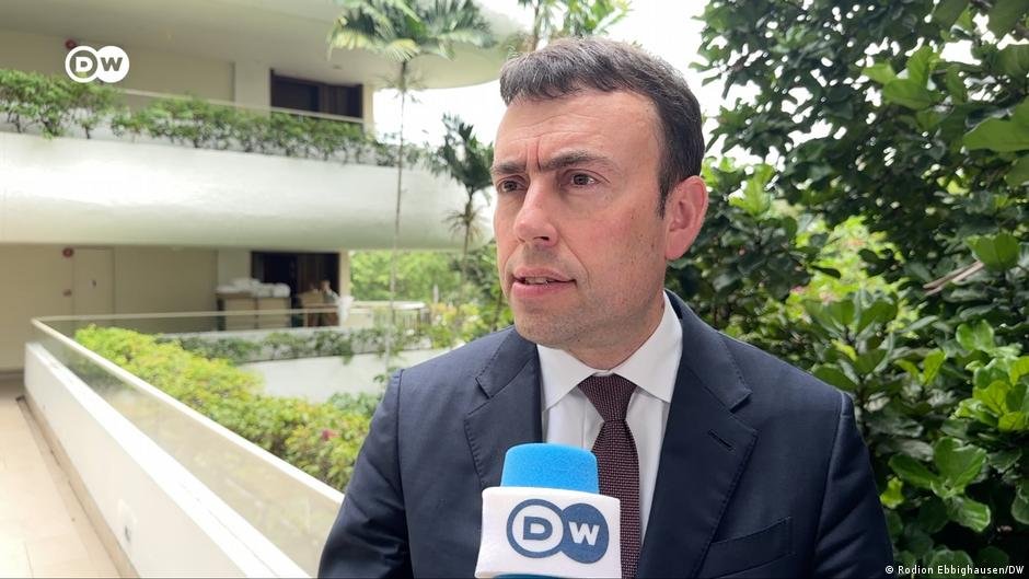 National interests always shape security: German minister