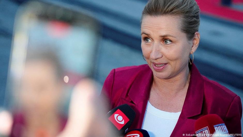 Denmark’s Frederiksen secures third term as prime minister