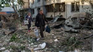 Ukraine: US House passes bill to aid Kyiv, sanction Russia
