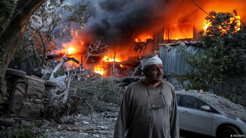 Russian strikes bury, kill dozens in cities across Ukraine
