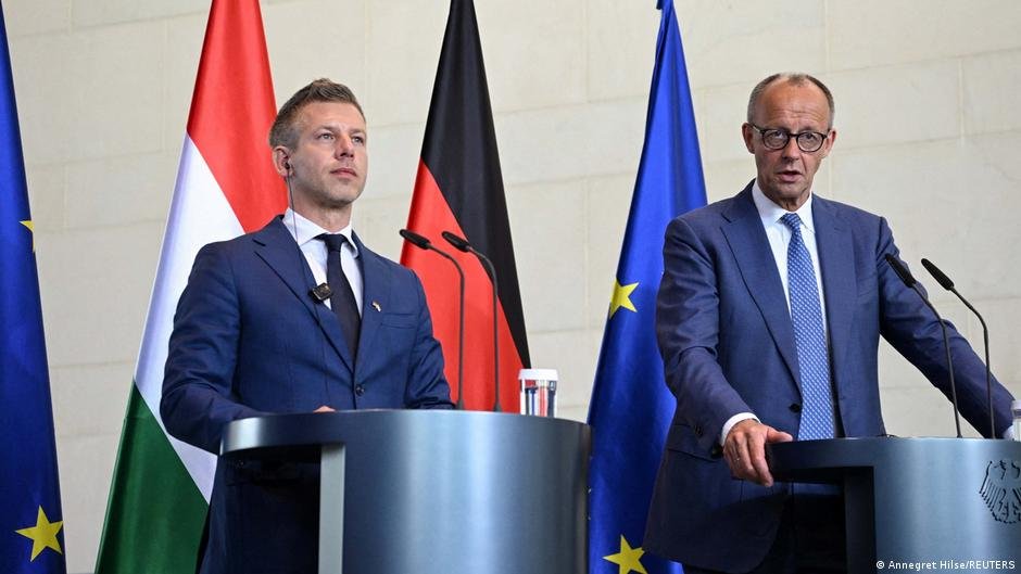 Germany’s Merz backs Hungary’s new pro-EU course