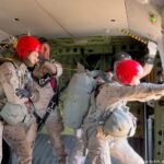 Spain’s Princess Leonor makes history with parachute jump