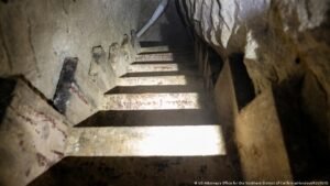 High-tech drug tunnel found between Mexico and California