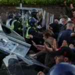 UK: Protest erupts over student murder