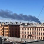 Ukraine drones hit Saint Petersburg as economic forum starts