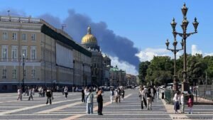 Ukraine takes aim at St. Petersburg, Putin’s hometown