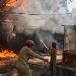 India news: Several killed in New Delhi fire