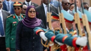 Tanzania’s president visits Russia amid frayed Western ties