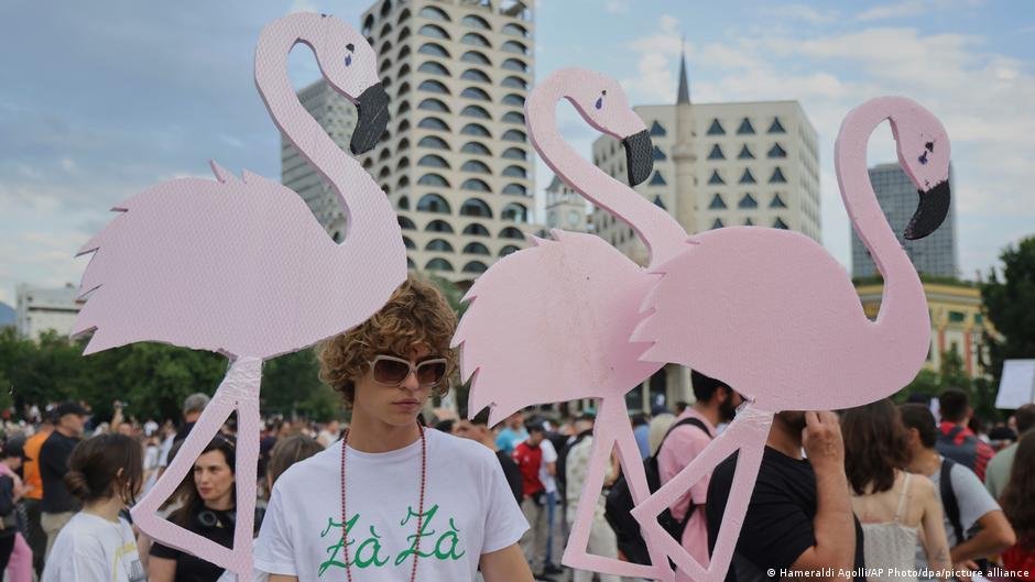 Kushner-backed Albania resort sparks protests, EU concerns