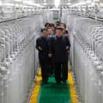 North Korea unveils nuclear weapons fuel production plant