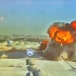 Middle East: Iran says targeted US bases in Gulf