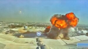 Middle East: Iran says targeted US bases in Gulf