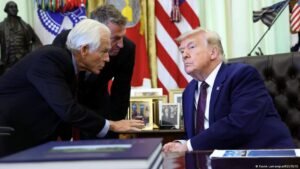 Iran war: US House votes to limit Trump’s war powers