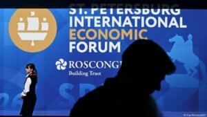 Putin hosts economic forum as Ukraine war rages