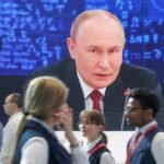 Putin admits Ukraine’s drones are hurting Russia’s economy