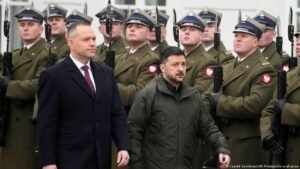 Has Zelenskyy forfeited an honor — and Poland’s sympathy?