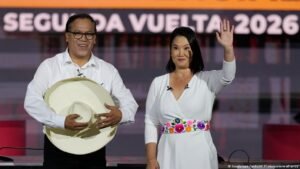 Fujimori or Sanchez? Peru vote marks 10 years of turmoil