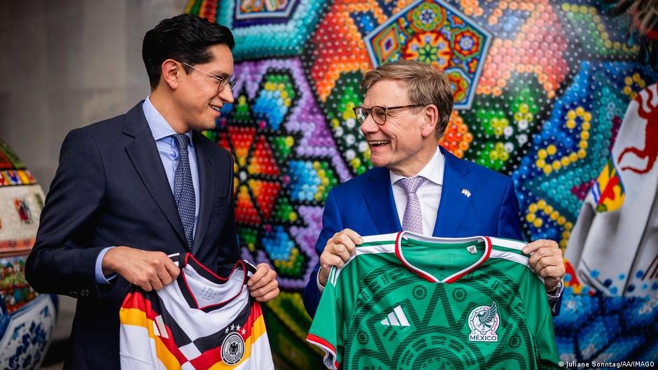 Germany updates: Wadephul discusses drug crime in Mexico
