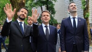 EU leaders at Balkan summit optimistic about rapid expansion