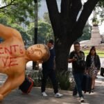 Teacher protests in Mexico could spoil the World Cup party