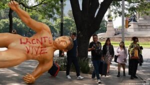 Teacher protests in Mexico could spoil the World Cup party