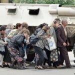 Did foreign war tourists kill civilians in the Bosnian War?