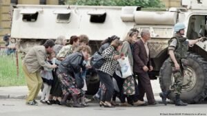 Were there “sniper safaris” in the Bosnian War?