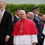 Pope Leo XIV receives royal welcome in Spain