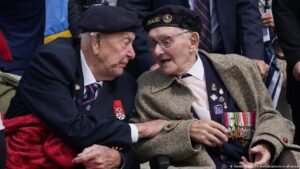 France: Veterans mark 82nd anniversary of D-Day in Normandy