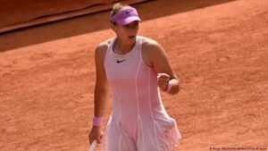 French Open: Andreeva wins first Grand Slam tennis title