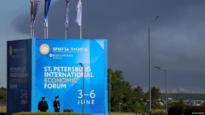 Ukraine hits St. Petersburg again after Putin rejects talks