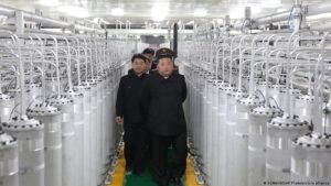 North Korea says nuclear program ‘absolutely non-negotiable’