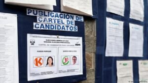 Peru votes for new president — for ninth time in 10 years