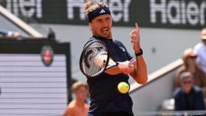 French Open: Germany’s Zverev wins first ever Grand Slam