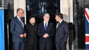 UK, Germany, France back direct Ukraine, Russia dialogue