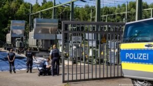 Germany news: Arson suspected in large-scale power outage