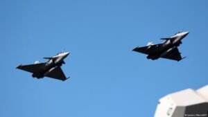 Latvia: NATO jet shoots down stray drone
