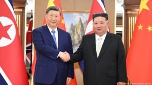 Leaders of North Korea and China agree to boost ties