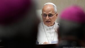 Pope Leo urges Spain’s church to listen to abuse victims