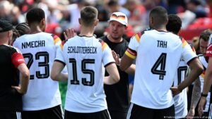 Germany upbeat as final World Cup preparations begin