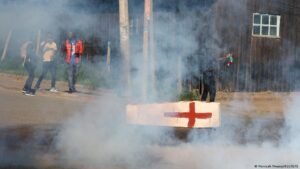 Kenya: Protester shot dead at rally against US Ebola center