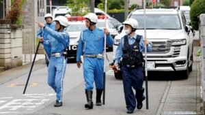 Japanese city captures black bear after multi-day hunt